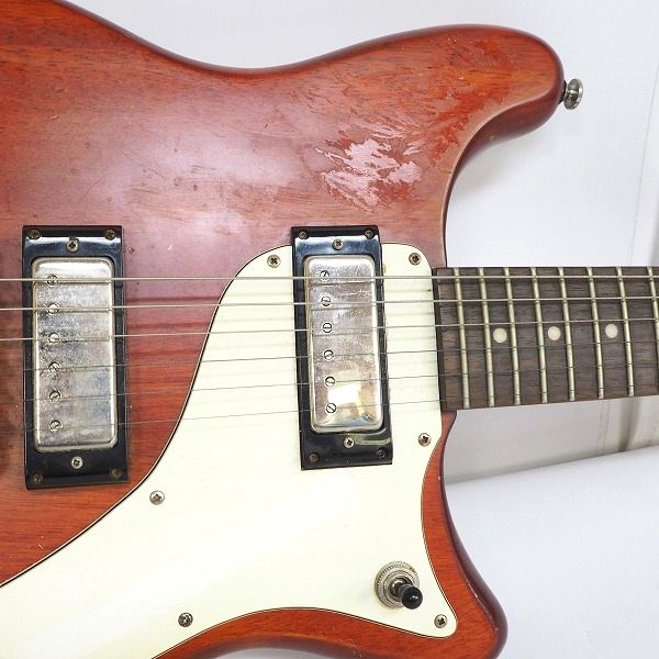 実際に弊社で買取させて頂いた★【使用感有り】Epiphone/エピフォン Wilshire/ウィルシャー エレキギター ソフトケース付の画像 4枚目