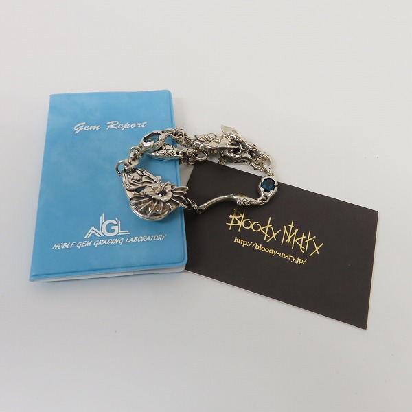 実際に弊社で買取させて頂いた【ギャラ付/2015サマフェス限定】Bloody Mary/ブラッディマリー w/ダイヤモンド カスタム ブレスレットの画像 9枚目