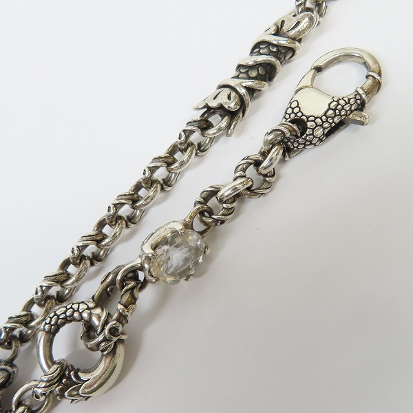 実際に弊社で買取させて頂いたBloody Mary/ブラッディマリー 2008年 X'mas 百鬼夜行 10周年記念 限定  kai ウォレットチェーンの画像 6枚目