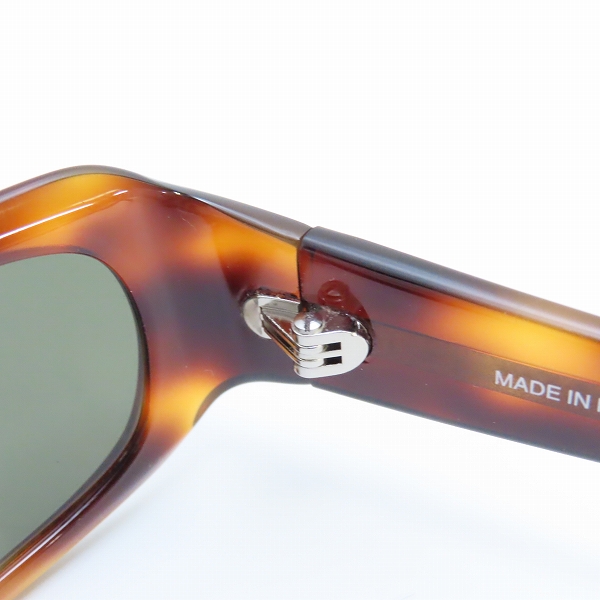 実際に弊社で買取させて頂いた（1）LOEWE/ロエベ サングラス アイウェア SLW506 COL.710 の画像 5枚目