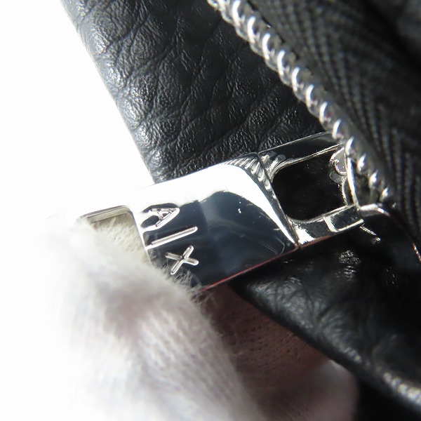 実際に弊社で買取させて頂いたA/X Armani Exchange/アルマーニエクスチェンジ ビッグロゴプリント バックパック/リュックの画像 8枚目