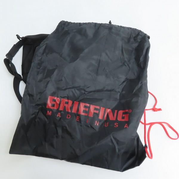 実際に弊社で買取させて頂いたBRIEFING/ブリーフィング DAY TRIPPER/デイトリッパー ショルダーバッグの画像 5枚目