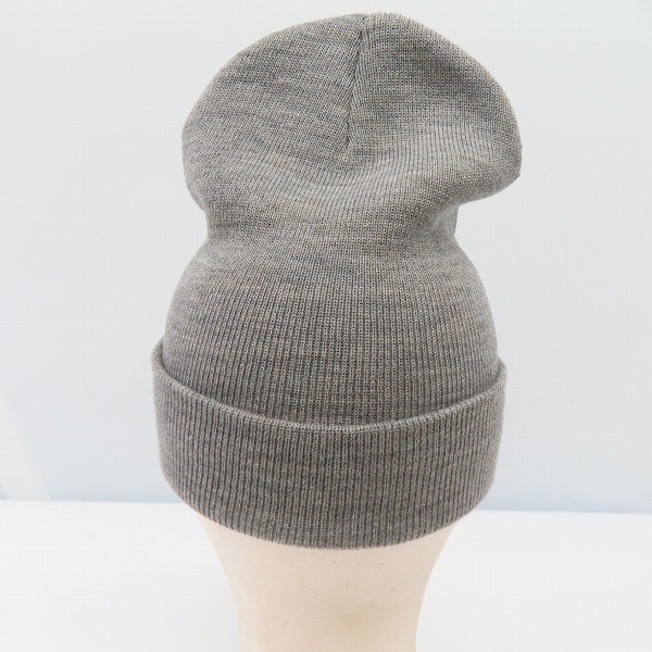 実際に弊社で買取させて頂いたCarhartt/カーハート ビーニー/ニット帽 グレーの画像 2枚目