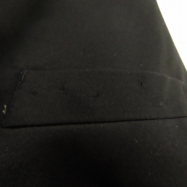 実際に弊社で買取させて頂いたNUMBER (N)INE/ナンバーナイン 07SS 裏地音符柄 切替ショールカラー ベスト シルク S07-NJ034A /4の画像 7枚目