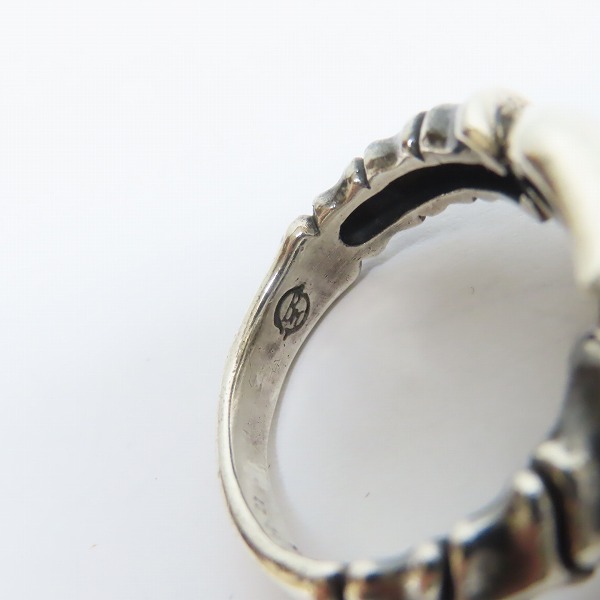 実際に弊社で買取させて頂いたBloody Mary/ブラッディマリー K18 サファイア スシュムナークローリング/15.5号の画像 6枚目