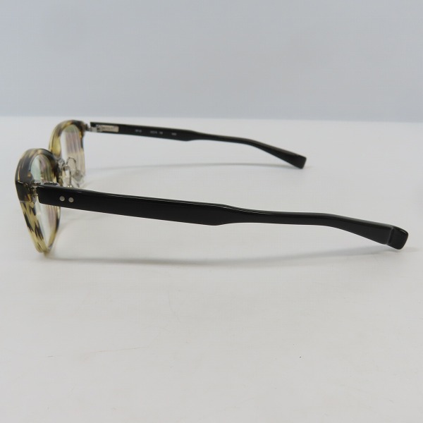 実際に弊社で買取させて頂いた999.9/フォーナインズ ネオプラスチック アイウエア/メガネフレーム NP-25の画像 2枚目