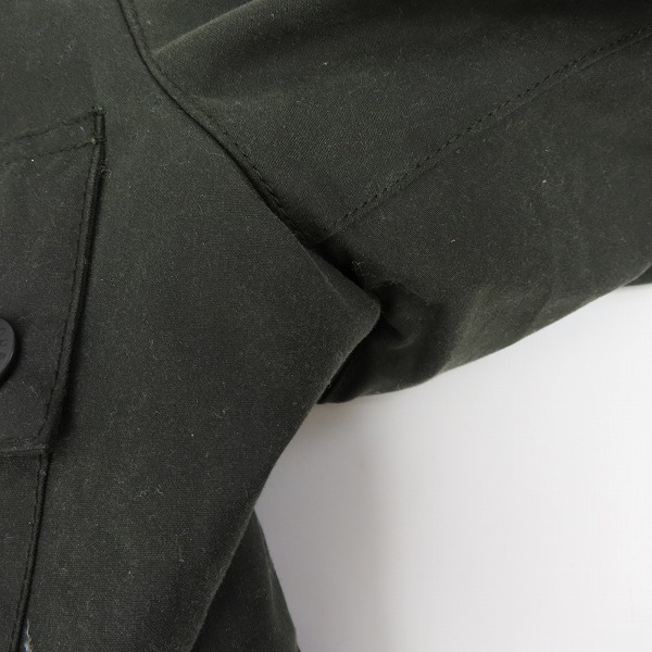 実際に弊社で買取させて頂いたBarbour/バブアー SL SOLWAY SHAWL COLLAR ジップアップ ジャケット 1702279/36の画像 5枚目