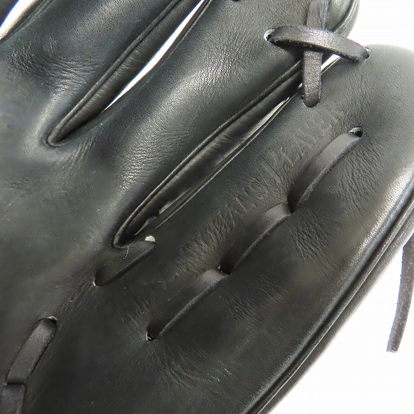 実際に弊社で買取させて頂いたHI-GOLD/ハイゴールド Twister player 軟式 内野手 グローブ TSG-2304の画像 4枚目