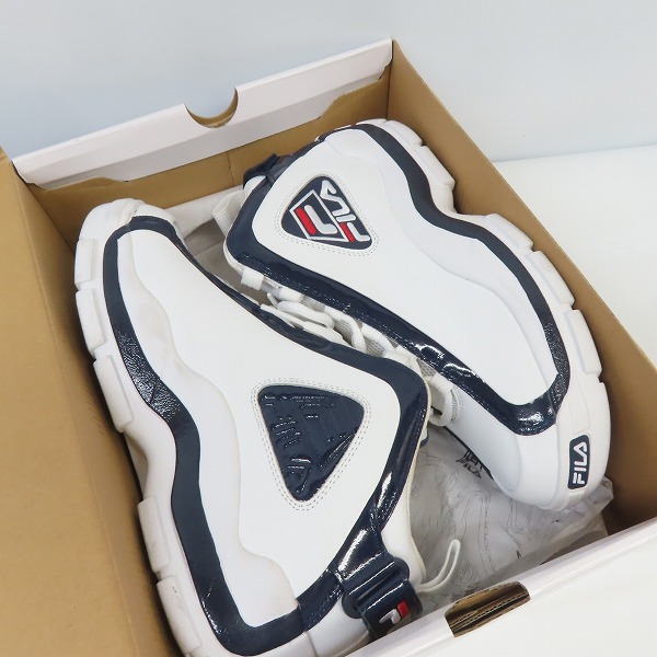 実際に弊社で買取させて頂いたFILA/フィラ Grant Hill 2/96 GL グラント ヒル バスケットボールシューズ F0313/29の画像 7枚目