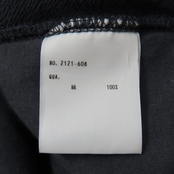 実際に弊社で買取させて頂いたLAD MUSICIAN/ラッドミュージシャン CREW NECK PULLOVER クルーネック プルオーバー スウェット 2121-608/42の画像 3枚目