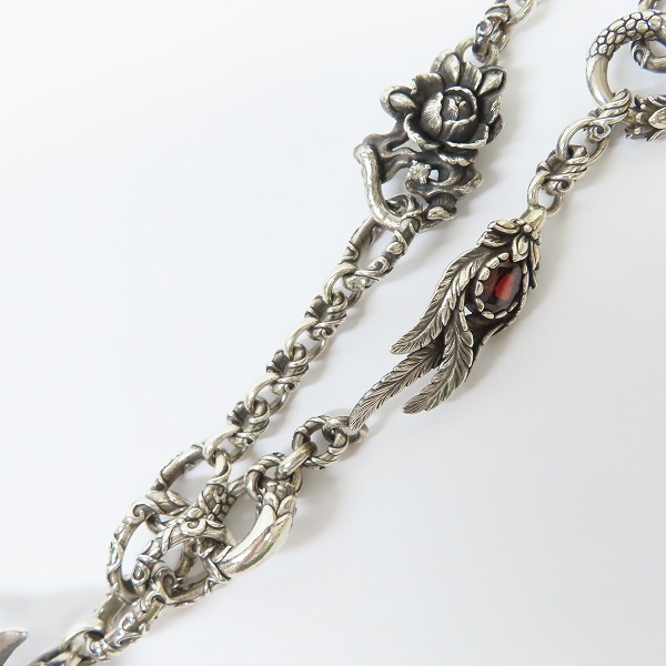 実際に弊社で買取させて頂いたBloody Mary/ブラッディマリー 2008年 X'mas 百鬼夜行 10周年記念 限定  kai ウォレットチェーンの画像 5枚目