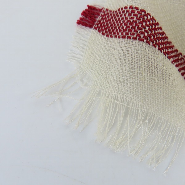 実際に弊社で買取させて頂いたdunhill/ダンヒル シルク ストールの画像 3枚目