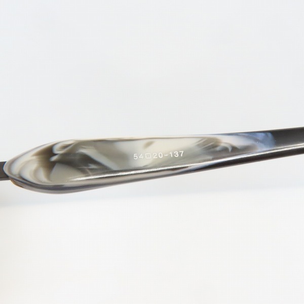 実際に弊社で買取させて頂いたless than human/レスザンヒューマン OkaOde/マカオデ アイウエア/メガネフレームの画像 6枚目