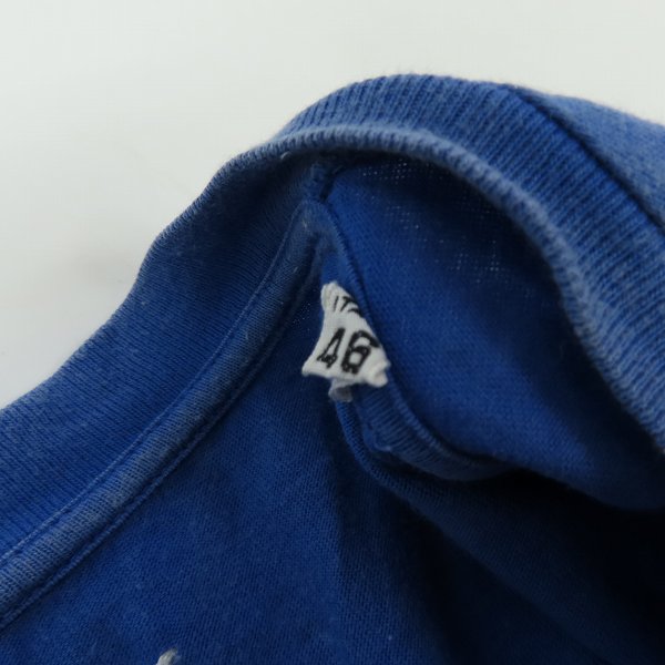 実際に弊社で買取させて頂いたMaison Martin Margiela 10/メゾンマルタンマルジェラ ここのえタグ Vネックプリントカットソー 30GC275/46の画像 3枚目