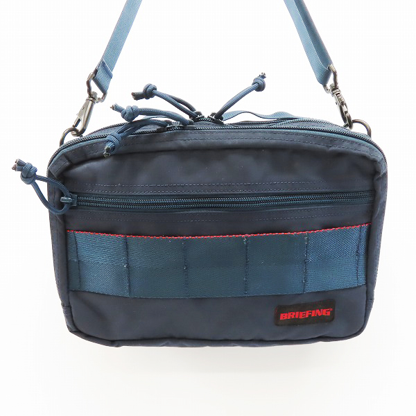 実際に弊社で買取させて頂いたBRIEFING/ブリーフィング JET TRIP VIPER ショルダーポーチ 