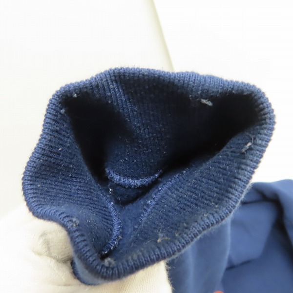 実際に弊社で買取させて頂いたCALEE/キャリー 20AW ロゴプリント クルーネックトレーナー/Mの画像 4枚目