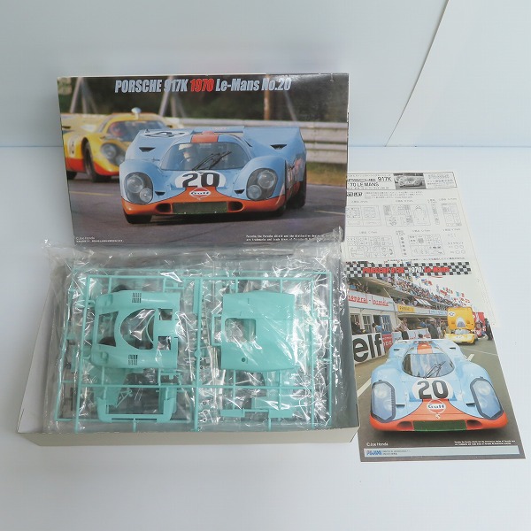 実際に弊社で買取させて頂いた【未組立】タミヤ/フジミ/ハセガワ 1/24 フォードフォーカス RS WRC 01/ポルシェ917K/ランチア スーパーデルタ 3点セットの画像 2枚目