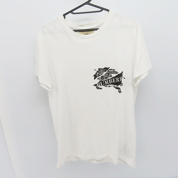実際に弊社で買取させて頂いた【JPタグ】BURBERRY/バーバリー コラージュ ロゴプリント 半袖Tシャツ 8007014/S