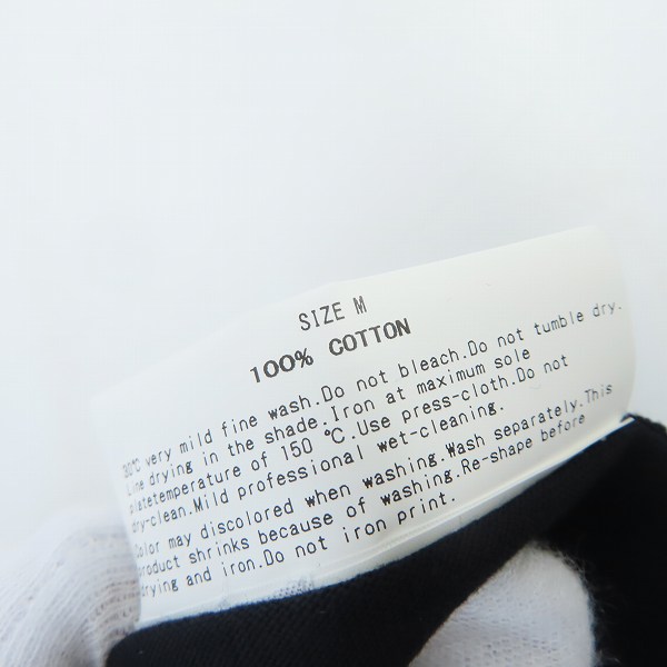 実際に弊社で買取させて頂いた（2）fragment design/フラグメントデザイン 半袖ロゴTシャツ LOVOT FRGMT Tee/Mの画像 5枚目