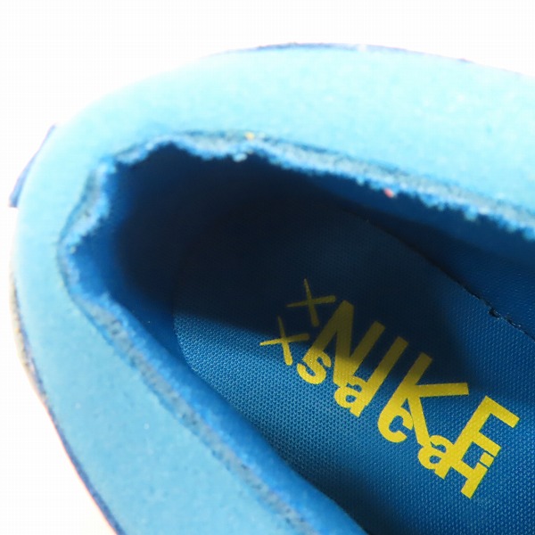 実際に弊社で買取させて頂いた【未使用】NIKE×KAWS×sacai/ナイキ×カウズ×サカイ BLAZER LOW/ブレーザーロー ネプチューンブルー DM7901-400/28の画像 4枚目