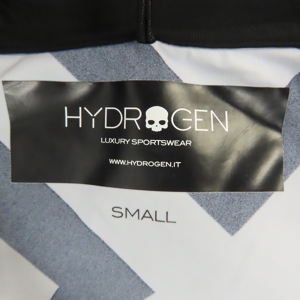 実際に弊社で買取させて頂いた【JPタグ】HYDROGEN/ハイドロゲン ジャケット ブラック×ホワイト/Sの画像 2枚目