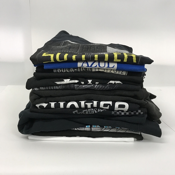 実際に弊社で買取させて頂いた【おまとめ品】ポールスミス サマーソニック/バクチク/氣志團万博 等 半袖Tシャツ/バンドTシャツ 他の画像 5枚目