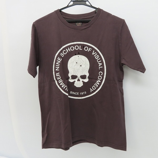実際に弊社で買取させて頂いたNUMBER (N)INE/ナンバーナイン SCHOOL OF VISUAL COMEDY 復刻 Tシャツ/2