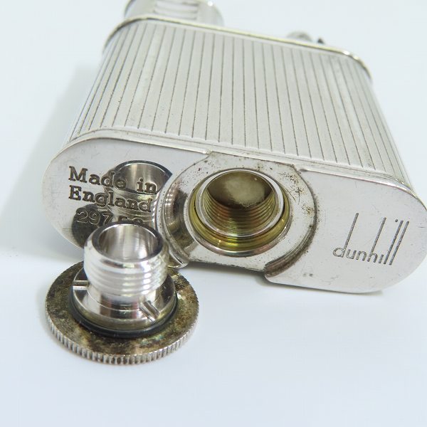 実際に弊社で買取させて頂いたdunhill/ダンヒル UNIQUE/ユニーク オイルライターの画像 7枚目