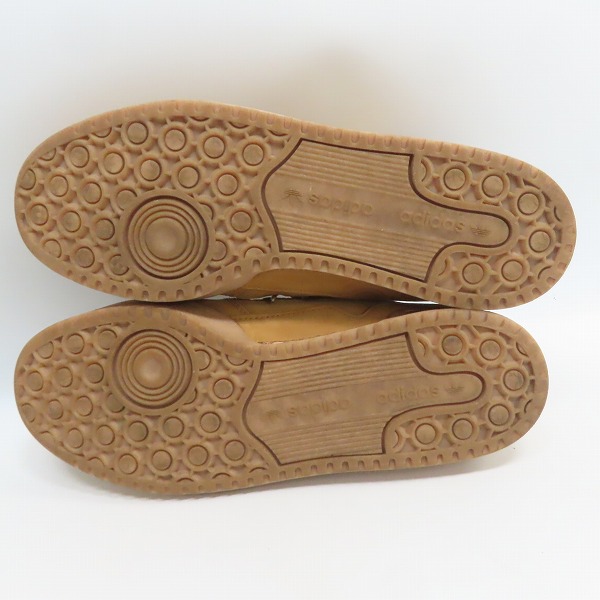 実際に弊社で買取させて頂いたadidas/アディダス FORUM LOW atmos WHEAT フォーラムロー アトモス GX3953/28の画像 2枚目