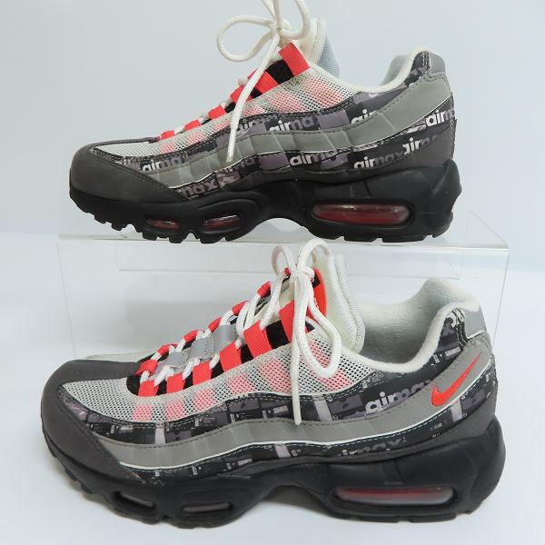 実際に弊社で買取させて頂いたNIKE×atmos/ナイキ×アトモス AIR MAX 95 "WE LOVE NIKE"/エアマックス95 スニーカー AQ0925-002/24.0の画像 3枚目