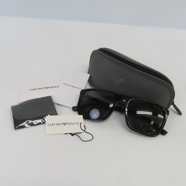 実際に弊社で買取させて頂いたEMPORIO ARMANI/エンポリオアルマーニ サングラス EA4097F の画像 9枚目
