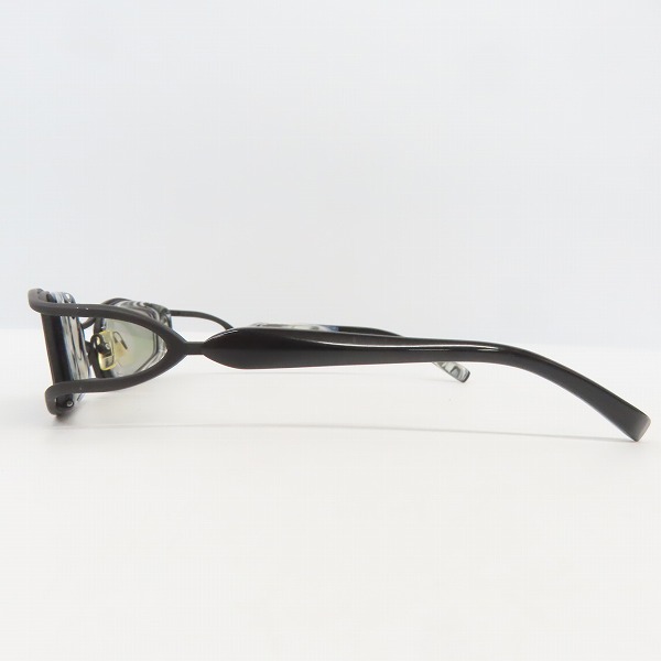 実際に弊社で買取させて頂いたless than human/レスザンヒューマン OkaOde/マカオデ アイウエア/メガネフレームの画像 2枚目