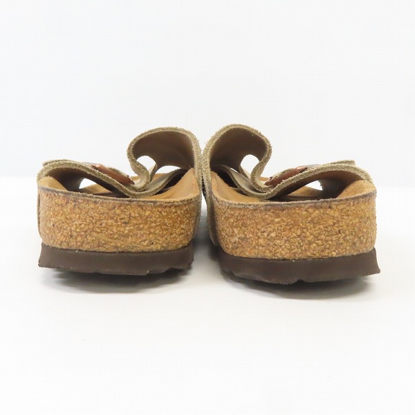 実際に弊社で買取させて頂いたBIRKENSTOCK/ビルケンシュトック チューリッヒ スウェード サンダル /23の画像 1枚目