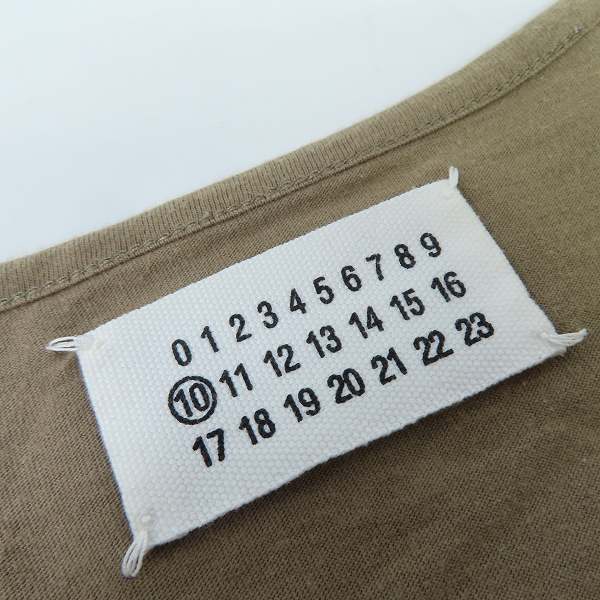 実際に弊社で買取させて頂いたMartin Margiela/マルタンマルジェラ 11AW クルーネック カットソー S50GC0279/44の画像 2枚目