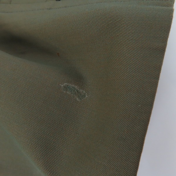 実際に弊社で買取させて頂いたBURBERRYS PRORSUM/バーバリーズプローサム チェック柄トレンチコート/50の画像 6枚目