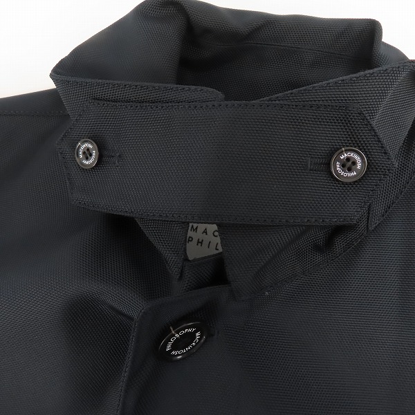 実際に弊社で買取させて頂いたMACKINTOSH PHILOSOPHY/マッキントッシュフィロソフィー CORDURA コーデュラバリスティック コート H1C14-118-29/40の画像 6枚目