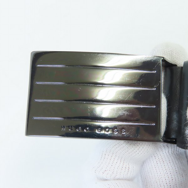 実際に弊社で買取させて頂いたHUGO BOSS/ヒューゴボス　ナローベルト/95-36の画像 6枚目