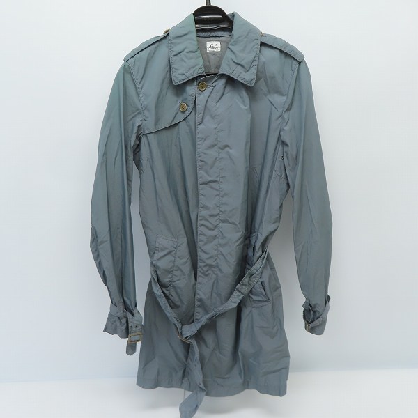 実際に弊社で買取させて頂いたC.P.COMPANY/シーピーカンパニー ロング丈 ナイロンジャケット/46