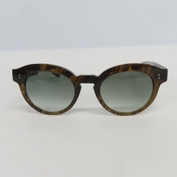 実際に弊社で買取させて頂いたANNE et VALENTIN/アンバレンタイン SEYRIG 1510 サングラスの画像 1枚目