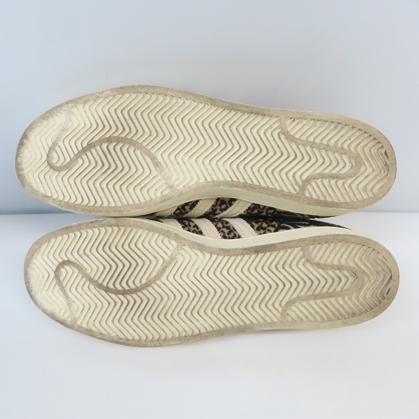 実際に弊社で買取させて頂いたadidas×atmos/アディダス×アトモス SUPERSTAR CRAZY ANIMAL PACK シューズ/スニーカー FY5232/29の画像 2枚目