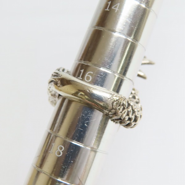 実際に弊社で買取させて頂いたBloody Mary/ブラッディマリー  KANON RING/カノン リング/17号の画像 7枚目