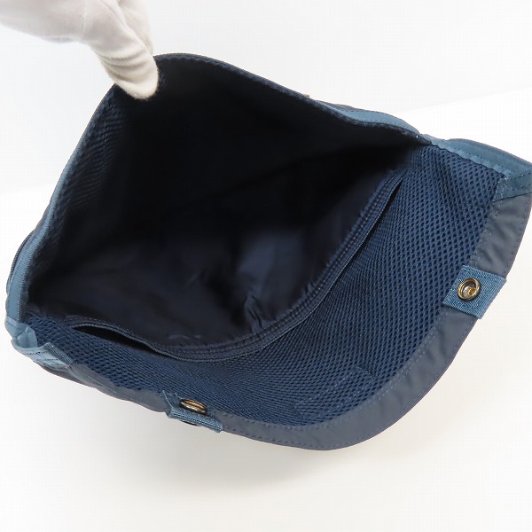 実際に弊社で買取させて頂いたBRIEFING/ブリーフィング PC タブレット ケース クラッチバッグ マルチケースの画像 4枚目