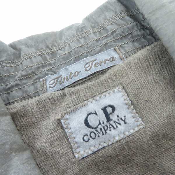 実際に弊社で買取させて頂いたC.P.COMPANY/シーピーカンパニー ジップアップ シャツジャケット/Mの画像 2枚目