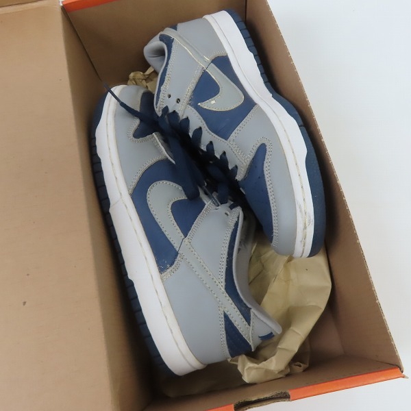 実際に弊社で買取させて頂いた【観賞用】NIKE/ナイキ ATMOS アトモス DUNK LOW ダンクロー 630358-401/25の画像 7枚目