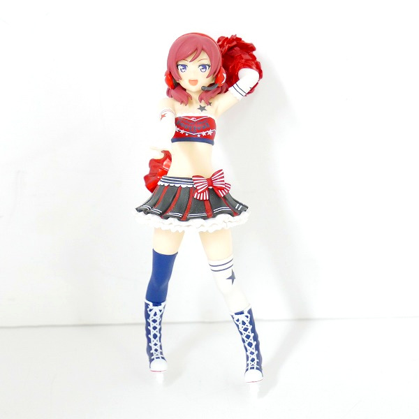 実際に弊社で買取させて頂いたマックスファクトリー figFIX 016 ラブライブ！スクールアイドルフェスティバル 西木野真姫 チアガールver. 特典付きの画像 1枚目