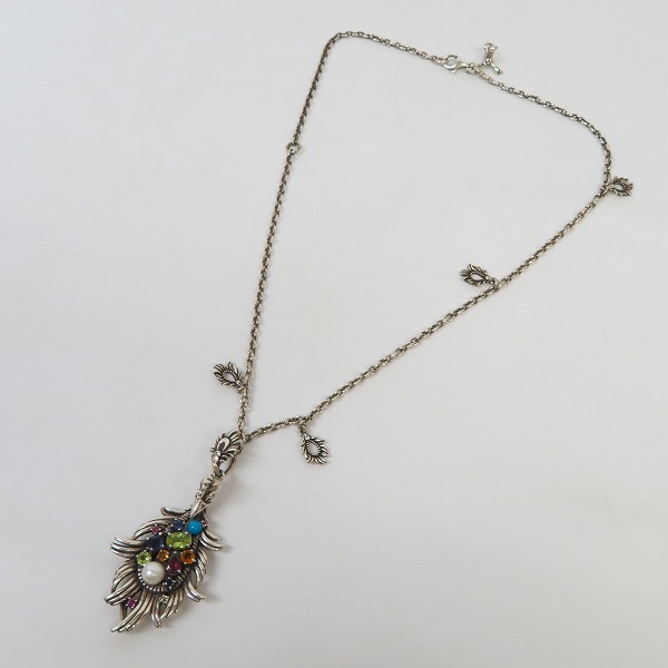 実際に弊社で買取させて頂いたBloody Mary/ブラッディマリー EVE ネックレス ペンダント ロマンス(恋)/ネックレスの画像 7枚目