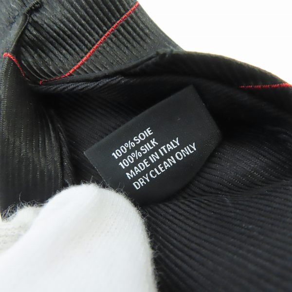 実際に弊社で買取させて頂いたCELINE/セリーヌ ネクタイ ストライプの画像 4枚目