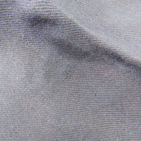 実際に弊社で買取させて頂いたDunhill/ダンヒル シルク/カシミヤ混 大判ストールの画像 7枚目