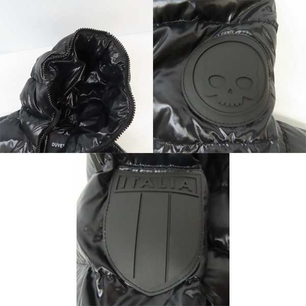 実際に弊社で買取させて頂いた【JPタグ】HYDROGEN/ハイドロゲン×DUVETICA/デュベティカ ダウンジャケット/48の画像 8枚目