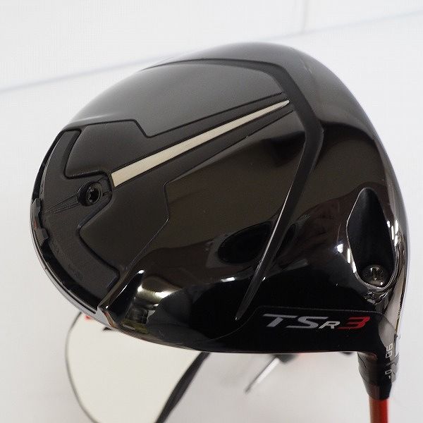 実際に弊社で買取させて頂いたTitleist/タイトリスト TSR3 ドライバー 1w/9.0° Tour AD DJ-6S FLEX：S ヘッドカバー・レンチ付き